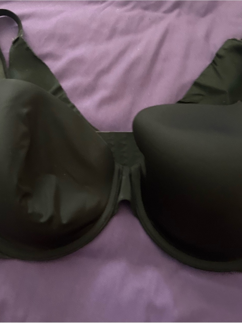 Soma Vanishing 360 perfect coverage fit bra Sz 38d